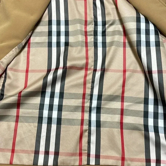 Burberry style Sleeveless Trench coat size M/L - Picture 2 of 9